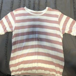John galt striped tee